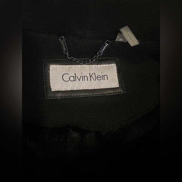 Calvin Klein Women’s Coat Size Medium Color Black Never Worn - Picture 5 of 14